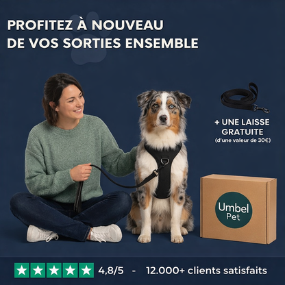 HARNAIS ANTI-TRACTION Umbelpet™